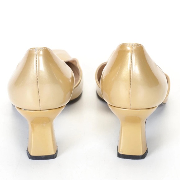 Vintage Stuart Weitzman Patent Leather Low-Heeled Pumps size 7.5 - Picture 6 of 7